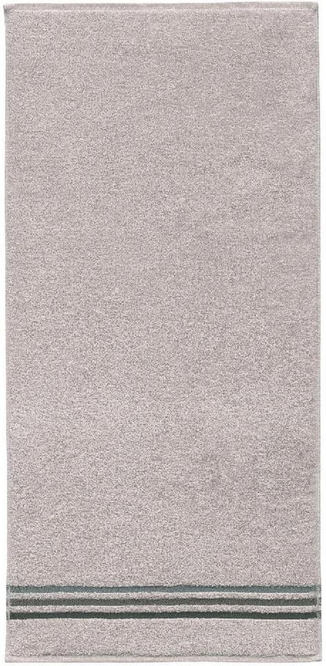 SCHIESSER Handtuch-Set Skyline Color 4-tlg. Hellgrau Frottier - Bild 3