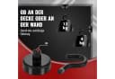 Poppstar Dekomagnet Neodym Magnet-Haken Schwarz 12kg Haftkraft Bild 3
