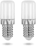 Poppstar LED Kühlschranklampe E14 1,6W Kaltweiß 2er Pack Bild 2