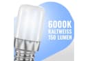 Poppstar LED Kühlschranklampe E14 1,6W Kaltweiß 2er Pack Bild 4