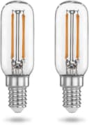 Poppstar E14 LED Leuchtmittel 2x Warmweiß T25 Röhre Bild 2