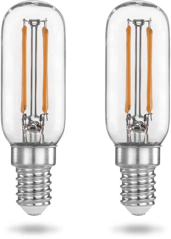Poppstar E14 LED Leuchtmittel 2x Warmweiß T25 Röhre - Bild 2
