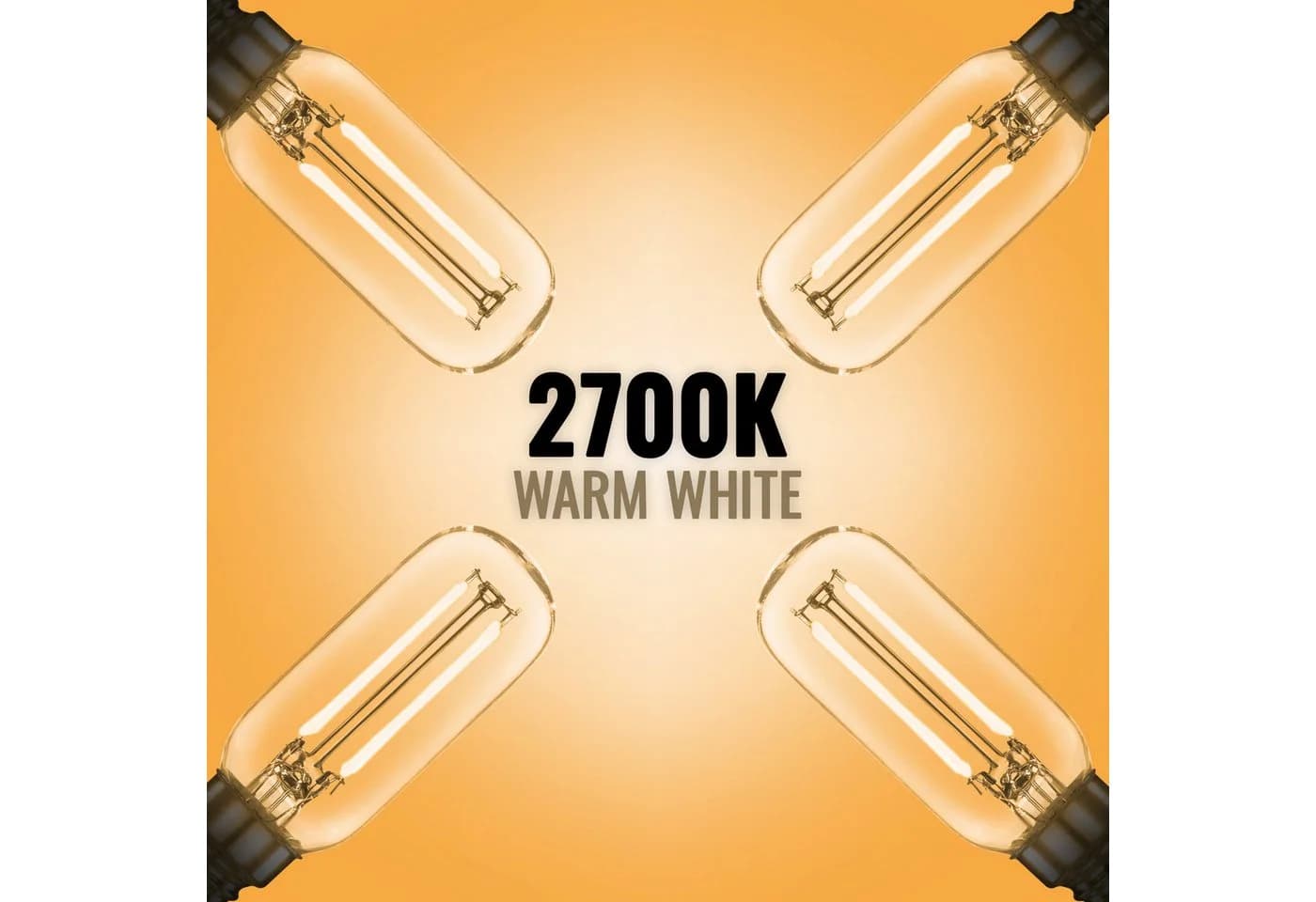 Poppstar E14 LED Leuchtmittel 2x Warmweiß T25 Röhre - Bild 3