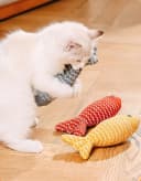 HomeBella Katzenspielzeug mit Katzenminze K-12 Kauspielzeug für Katzen Bild 2