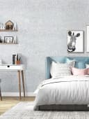 HomeBella Mustertapete Glitzer Tapete ablösbare Wandpaneele Moderne Wandfolie Bild 3