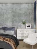 HomeBella Selbstklebende Tapete Betonlook Grau PVC Bild 1