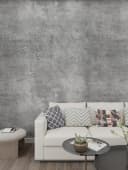 HomeBella Selbstklebende Tapete Betonlook Grau PVC Bild 2