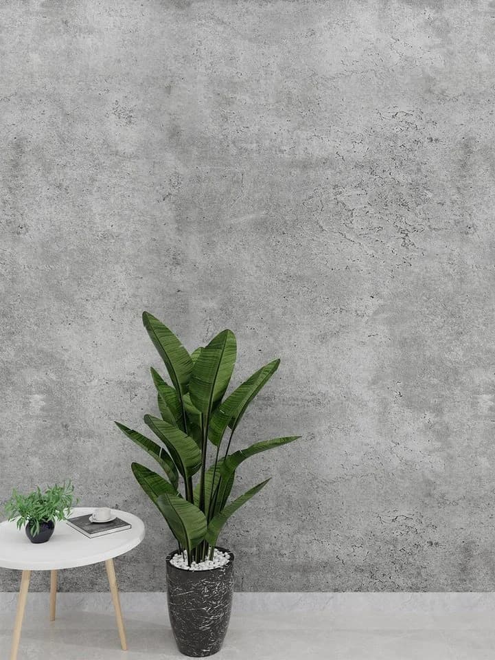 HomeBella Selbstklebende Tapete Betonlook Grau PVC - Bild 3