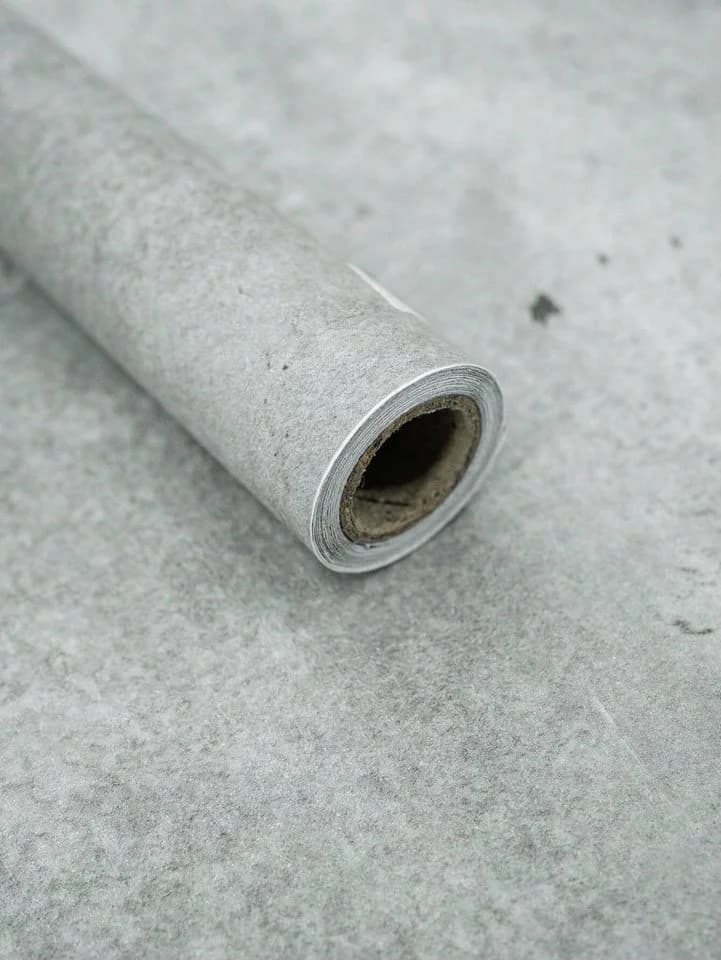 HomeBella Selbstklebende Tapete Betonlook Grau PVC - Bild 4