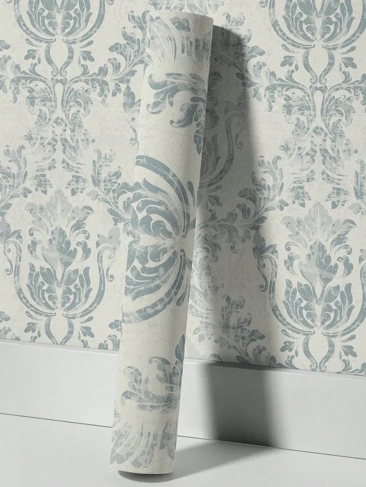 HomeBella Mustertapete Selbstklebend Vintage Muster Retro Damast Design