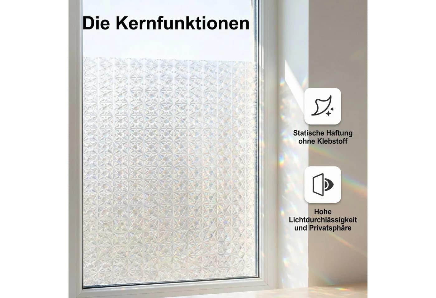 HomeBella Vinyltapete Selbstklebend Wasserfester Wandaufkleber - Bild 4