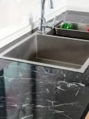 HomeBella Küchentapete Abwaschbare Tapete Selbstklebend Feuchtigkeitsresistent DIY Wanddesign Bild 2