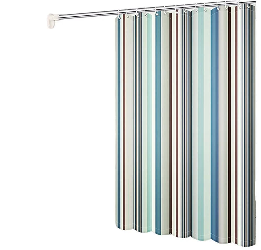 HomeBella Duschvorhang Bunt Geometrisch Polyester Antischimmel - Bild 2