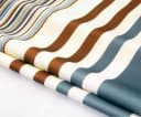 HomeBella Duschvorhang Bunt Geometrisch Polyester Antischimmel Bild 4