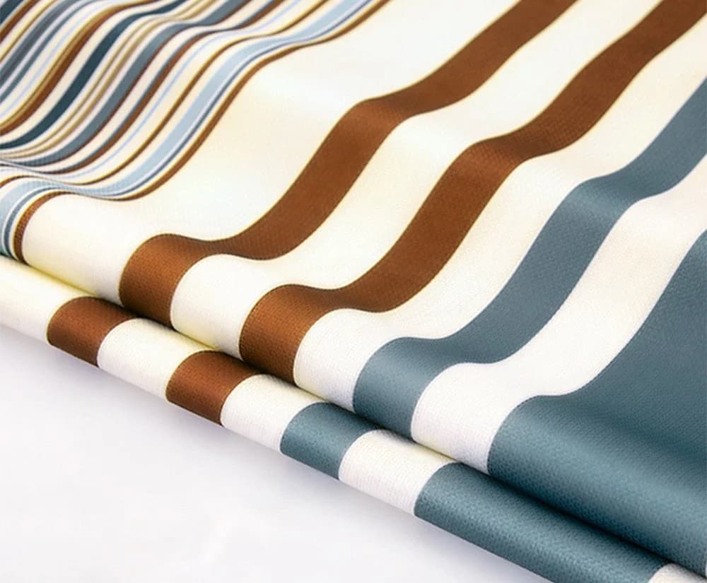 HomeBella Duschvorhang Bunt Geometrisch Polyester Antischimmel - Bild 4