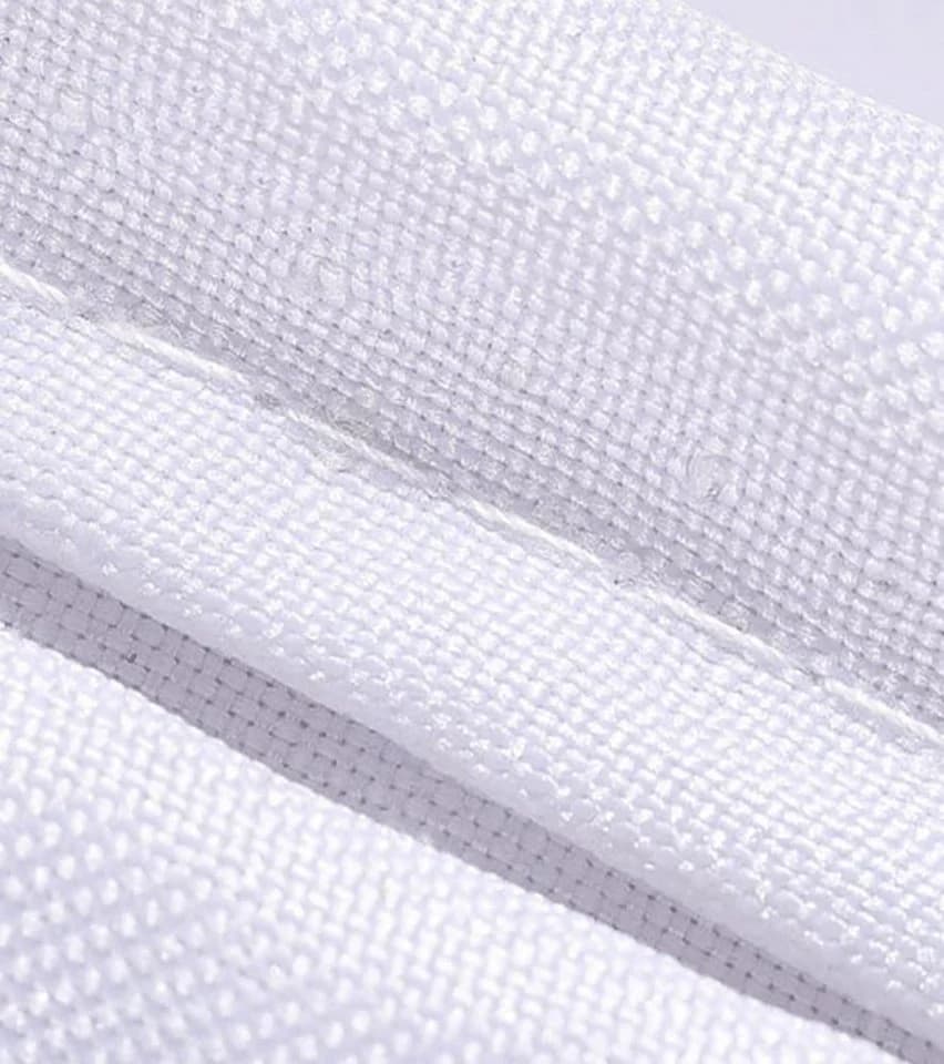 HomeBella Duschvorhang Weiß Polyester Antischimmel Wasserdicht - Bild 4