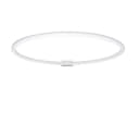 Ekershop Duschvorhangstange Alu Ringstange Weiß Ø 80 cm Bild 2