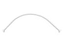 Ekershop Duschvorhangstange Bogenstange Alu Oval Weiß Bild 4