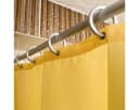 Ekershop Winkelstange Extra Dick! Alu Chrom Matt Eloxiert 2er Duschvorhangstange 90x90 cm Bild 1