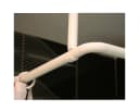 Ekershop Winkelstange Extra Dick! Alu Chrom Matt Eloxiert 2er Duschvorhangstange 90x90 cm Bild 5