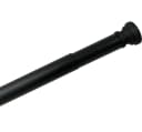Ekershop Duschvorhangstange Teleskop Alu Schwarz Matt 140-250 cm Bild 2
