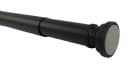Ekershop Duschvorhangstange Teleskop Alu Schwarz Matt 140-250 cm Bild 3