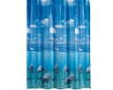 Ekershop Duschvorhang Delfin Blau Bild 2