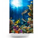 Ekershop Duschvorhang SEA LIFE AQUARIUM Digitaldruck Polyester Bild 2