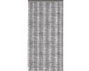 Ekershop Duschvorhang Textil Backsteinmauer 120x200 cm mit Ringen Bild 2