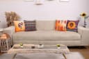 Ekershop Kissenhüllen 4er Set Afrika Style Bunt Orange Polyester Bild 3