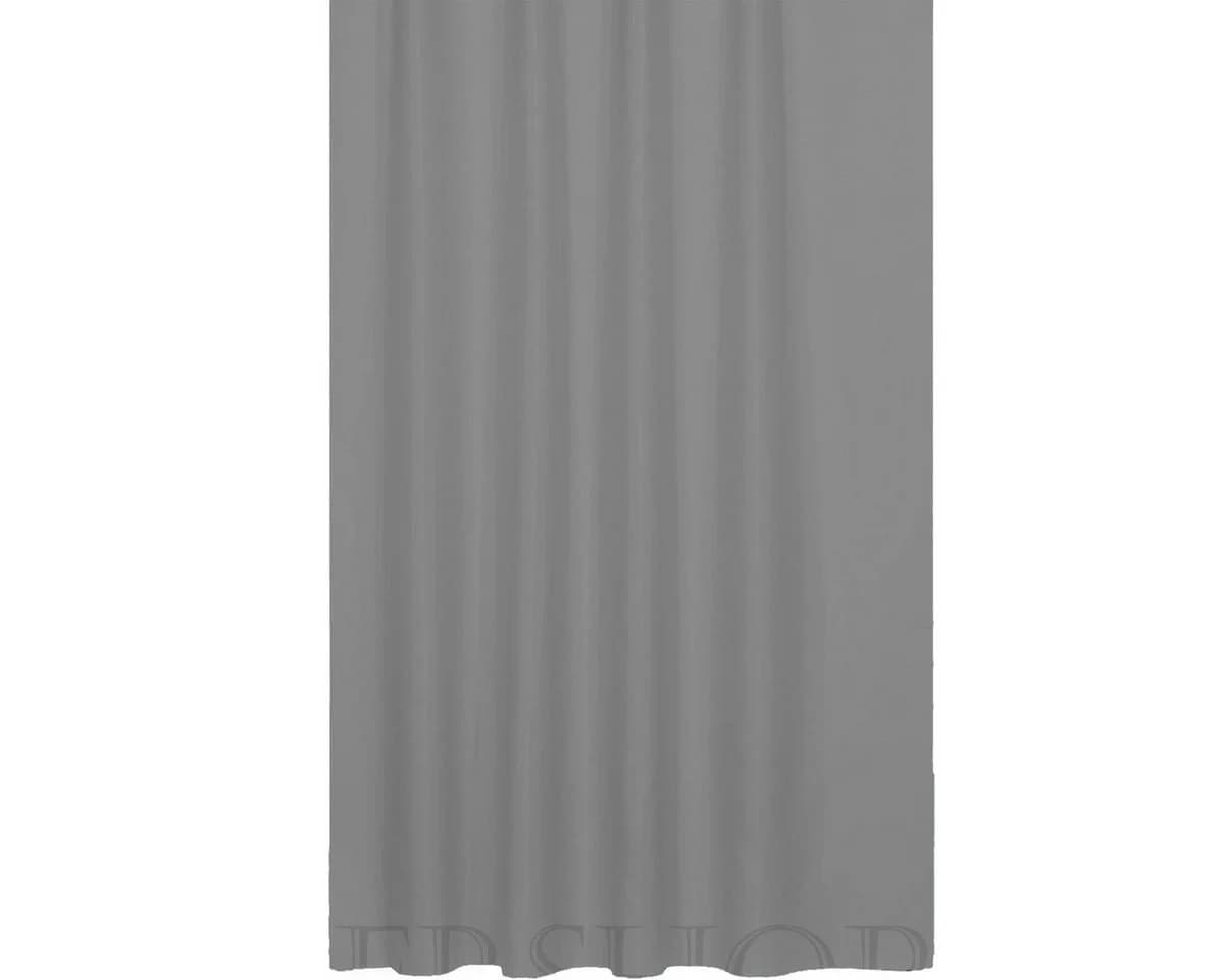 Ekershop Duschvorhang Uni-Farben 240 cm Breite - Bild 2