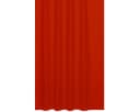 Ekershop Duschvorhang Textil Uni Rot 120x200 cm Bild 2