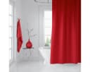 Ekershop Duschvorhang Textil Uni Rot 120x200 cm Bild 5