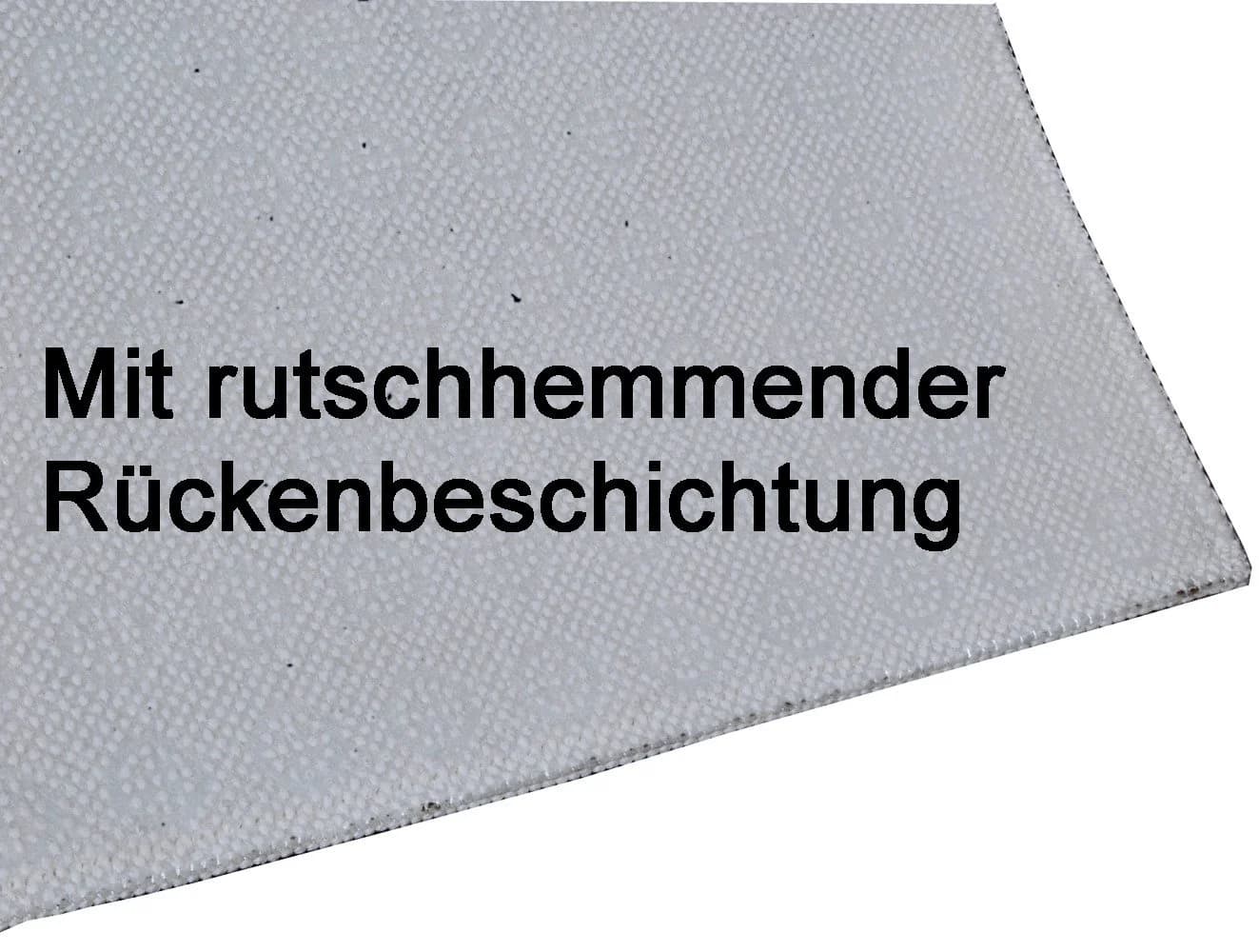 Ekershop Badematte Orchideen Rutschhemmend Polyester - Bild 3