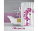 Ekershop Badematte Orchideen Rutschhemmend Polyester Bild 5