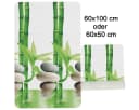 Ekershop Badematte Bambus Motiv Polyester Rutschfest Bild 3