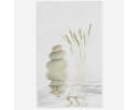Ekershop Badematte Wellness Stone Polyester Rutschhemmend Modern Bild 1