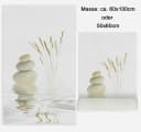 Ekershop Badematte Wellness Stone Polyester Rutschhemmend Modern Bild 2