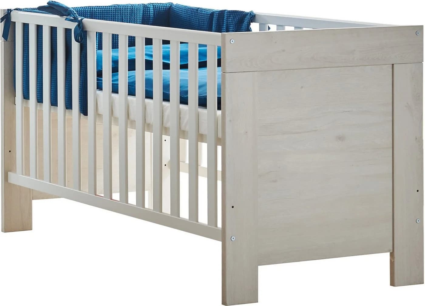 Arthur Berndt Babybett Til Weiß Nordic Wood 4-fach verstellbar - Bild 2