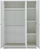 Arthur Berndt Thilo Kinderkleiderschrank Weiß 3-Türig mit Soft-Close Bild 3