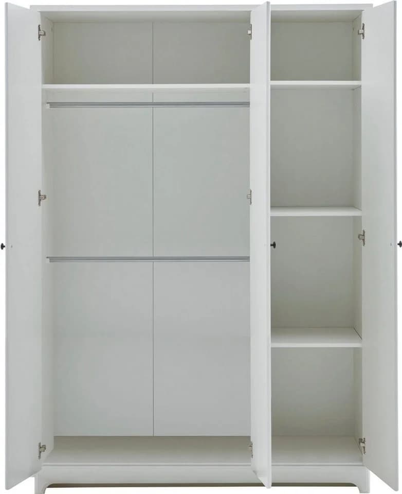 Arthur Berndt Thilo Kinderkleiderschrank Weiß 3-Türig mit Soft-Close - Bild 3