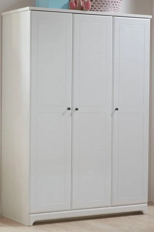 Arthur Berndt Thilo Kinderkleiderschrank Weiß 3-Türig mit Soft-Close - Bild 4