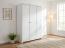 Arthur Berndt Thilo Kinderkleiderschrank Weiß 3-Türig mit Soft-Close Bild 5