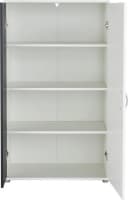 Home affaire Mehrzweckschrank Wien Weiß/Anthrazit höhenverstellbar Bild 5