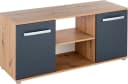 ARTHUR BERNDT Alessio TV-Schrank Braun Anthrazit Holzwerkstoff Bild 1
