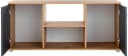 ARTHUR BERNDT Alessio TV-Schrank Braun Anthrazit Holzwerkstoff Bild 4