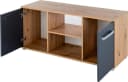 ARTHUR BERNDT Alessio TV-Schrank Braun Anthrazit Holzwerkstoff Bild 5