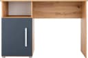 Arthur Berndt Schreibtisch Alessio mit Stauraum Artisan-Oak-Nachbildung Bild 1