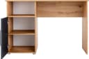 Arthur Berndt Schreibtisch Alessio mit Stauraum Artisan-Oak-Nachbildung Bild 3