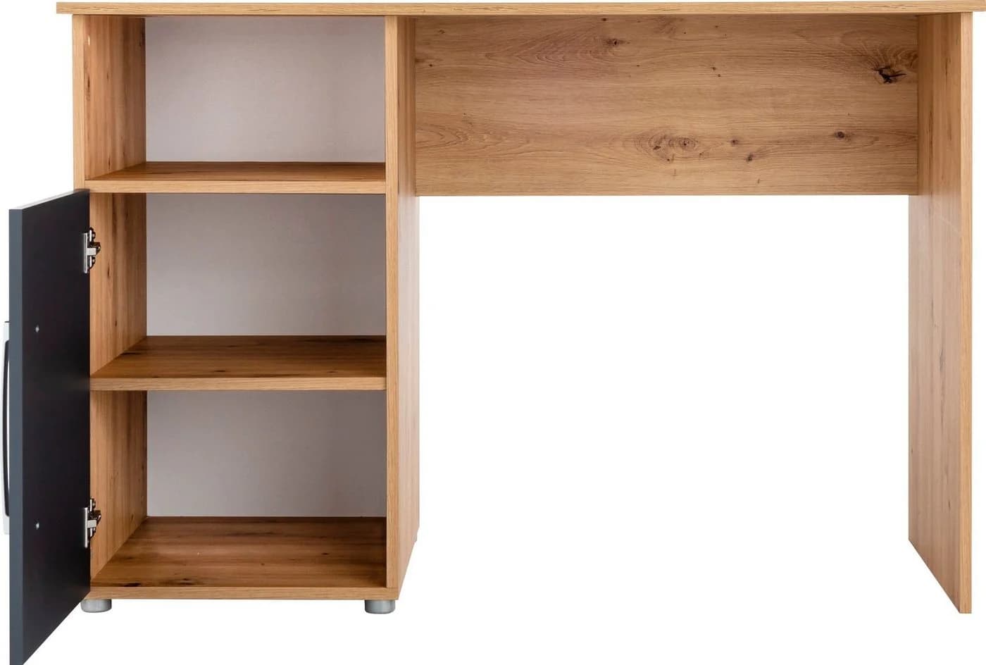 Arthur Berndt Schreibtisch Alessio mit Stauraum Artisan-Oak-Nachbildung - Bild 3